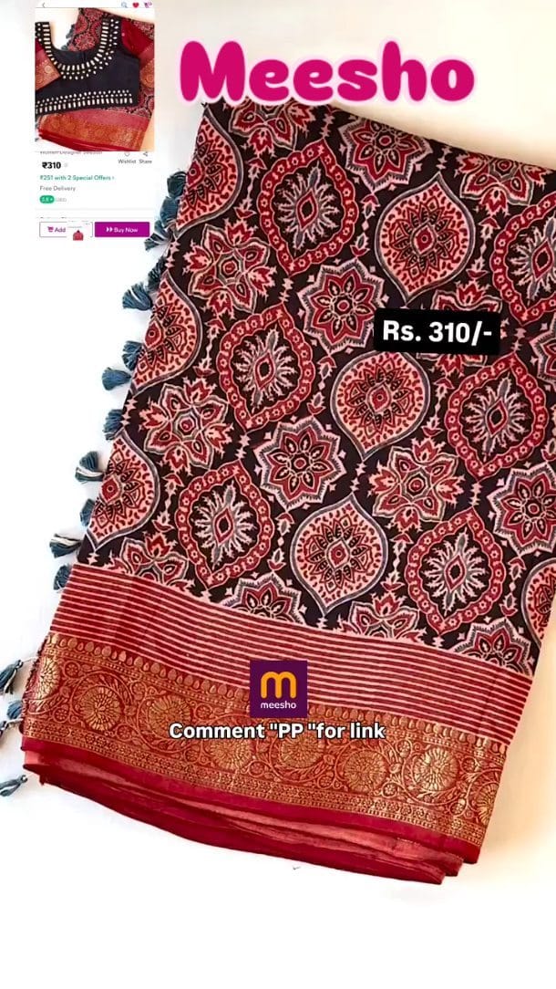 Beautiful saree finds 🥰😍