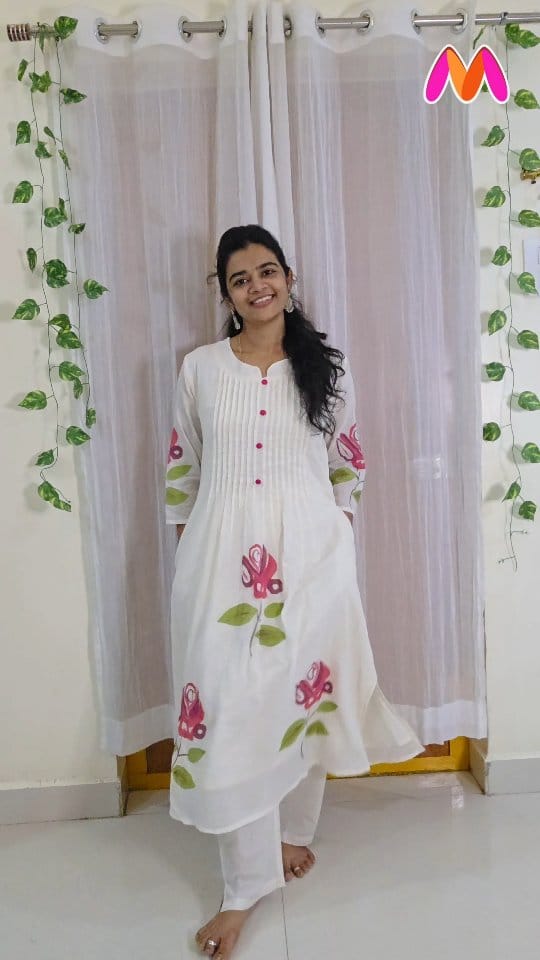 Shop on @myntra 
.
.
.
.
.
Comment for link,
.
.
.
#trendingnow #viralnow #kurtaset #explorepage✨