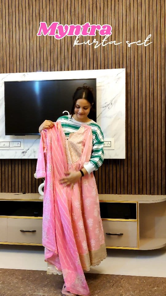 comment "Link" for direct link in your DM 🔗🎀 
make sure first you follow us then you'll get automated link in your DM 💌 
#myntra #myntrahaul #explore #reels #viral #trendingreels
#myntrafashion #ethnic #ethnicwear #indianwear #foryou #like #instagram #myntrafinds #kurtaset #kurtasetswomen #fashion #reelkarofeelkaro #follow #wishlinked #myntrashopping #haul #indianfashion #kurtasets