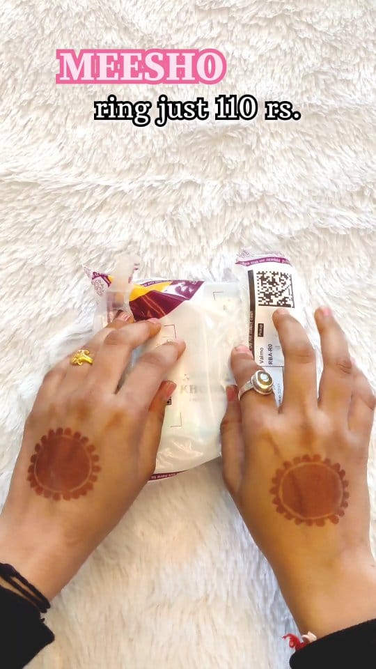 comment "Link" for direct link in your DM 🔗 🌻 
make sure first you follow us then you'll get automated link in your DM 💌 
#reels #explore #foryou #meesho #meeshofinds #meeshohaul #haul #like #trendingreels #viral #instagram #reelkarofeelkaro #rings #meeshoshopping #meeshotrendz #jwellery #meeshofashion #meeshojewellery #follow #meeshoapp #wishlinked