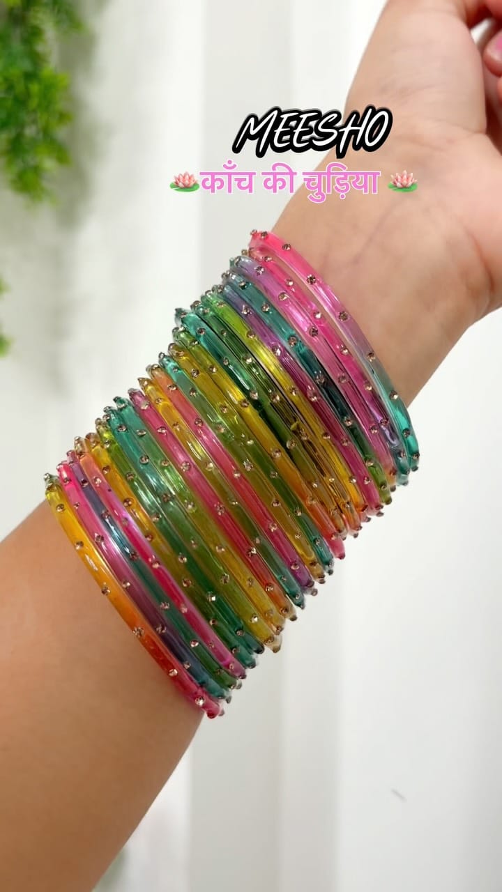 Prettiest चुड़िया i have ever seen 🪷✨🌷🦋
Comment Link 🔗 for bangles…
@meeshoapp 
#reels #bangles #foryou #meeshoapp #meeshoshopping #choodiya #banglescollection #explore #foryou #viral #like #banglesset #mirrorbangles #meesho #meeshohàul #haul #desi #trendingreels #reelkarofeelkaro #meeshojwellery #jwellery #chudiyan #indianbangles #wishlinked