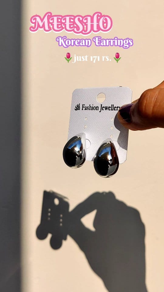 Comment "Link" for the automatic link in your DM 🖇️🌷
.
meesho Korean jwellery under 200🌈
.
.
@meeshoapp 
.
.
#explore #reels #instagram #meesho #meeshohaul #haul #koreanhaul #koreanjewellery #koreanfashion #meeshofinds #meeshoapp #wishlinked #trendingreels #foryou #viral #unboxing #meeshojewellery #meeshoshopping #meeshounder500 #meeshounboxing #earrings #meeshofinds2024 #reelkarofeelkaro #like