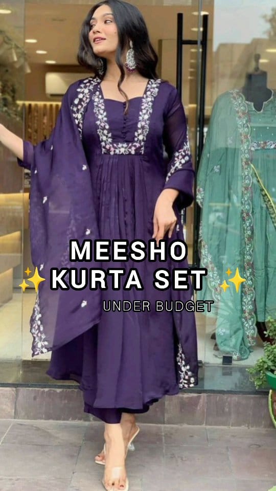 Comment "Link " for the automatic link 🔗 
.
.
.
.
@meeshoapp finds 🎀 
#meesho #reels #viral #foryou #meeshohaul #meeshofinds #reelkarofeelkaro #explore #kurta #kurtaset #womenfashion #like #meeshoshopping #meeshoapp #meesho #meeshooutfit #meeshokurti #meeshokurtaset #blogger #instagram #wishlinked #trendingreels