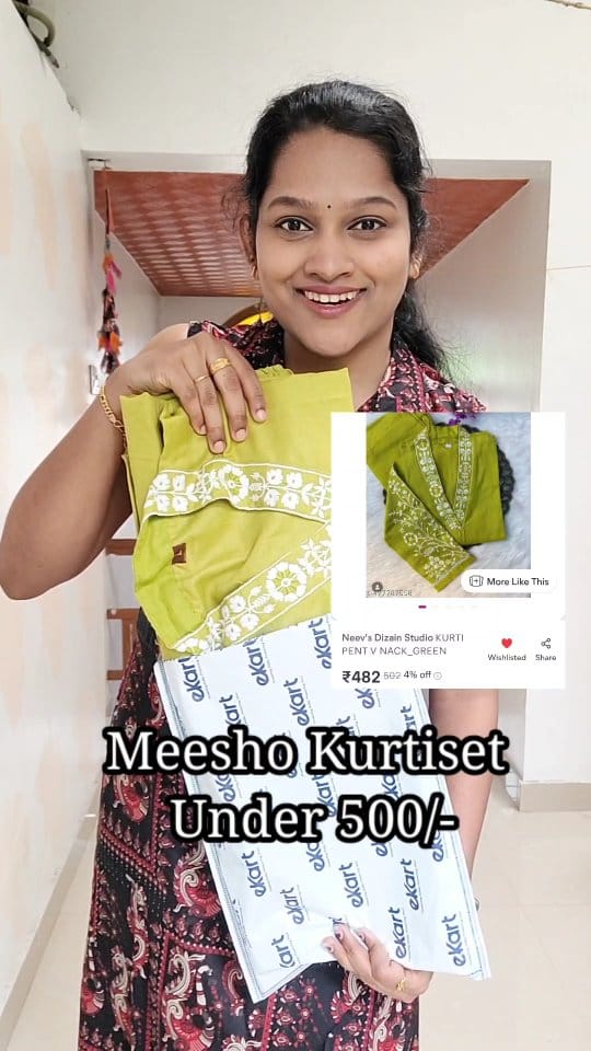 എന്റമ്മോ...🙆🏻‍♀️ വെറും 482 രൂപക്ക് കിടിലൻ Kurti Set😱 
#kurtisets❤️
#kurtisetunder500
#smartstyleanju #meeshofashion #meeshohaul #meeshokurtiset #meeshokurti #meeshofinds #meeshoonlineshopping #bestmeeshofinds