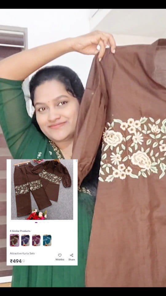 Meesho co ord set
