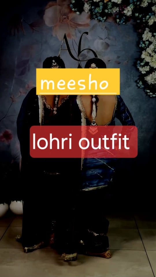 Lohri outfits