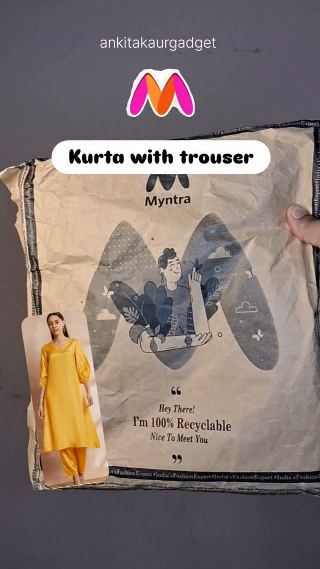 Only for ₹ 600!!!
Kurta Set from @myntra
Comment "link" for links
#getreadywithmyntra #myntraforall #wishlink #myntrafashion #ankitakaurgadget