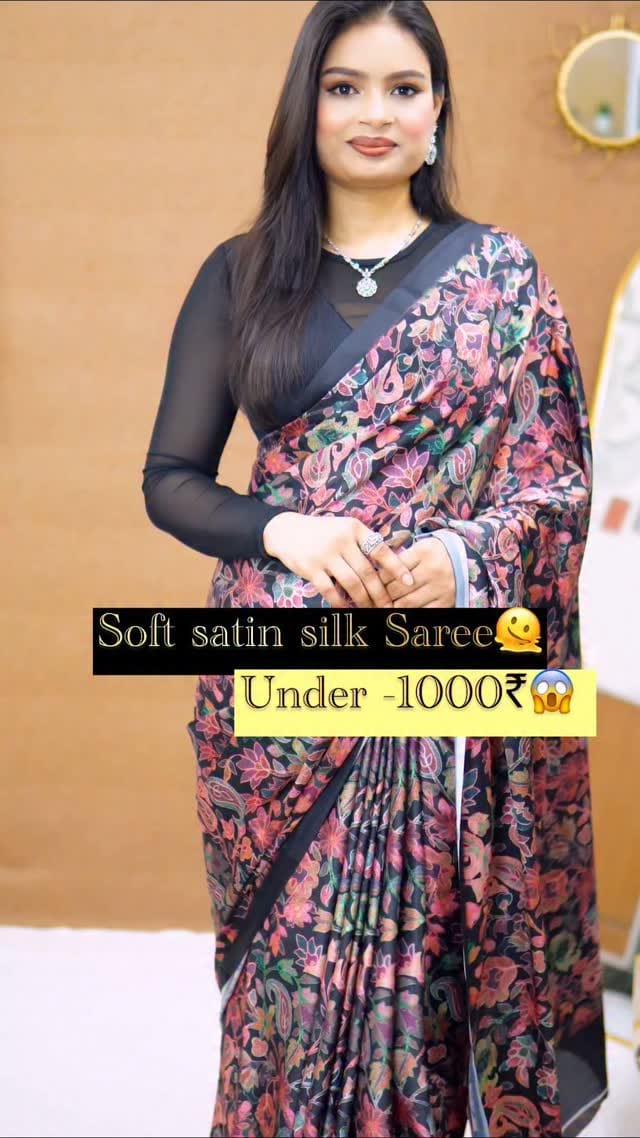 Saree Price Only 949rs 😱 and Blouse Only 433rs 🫰
Link ke link visit my lehlaah par click Krna sare links mil jayge 🚨
Best Saree ever from Myntra 🫶
.
.
.
.
.
.
.
#beautynstyle #sareedraping #myntrafınds