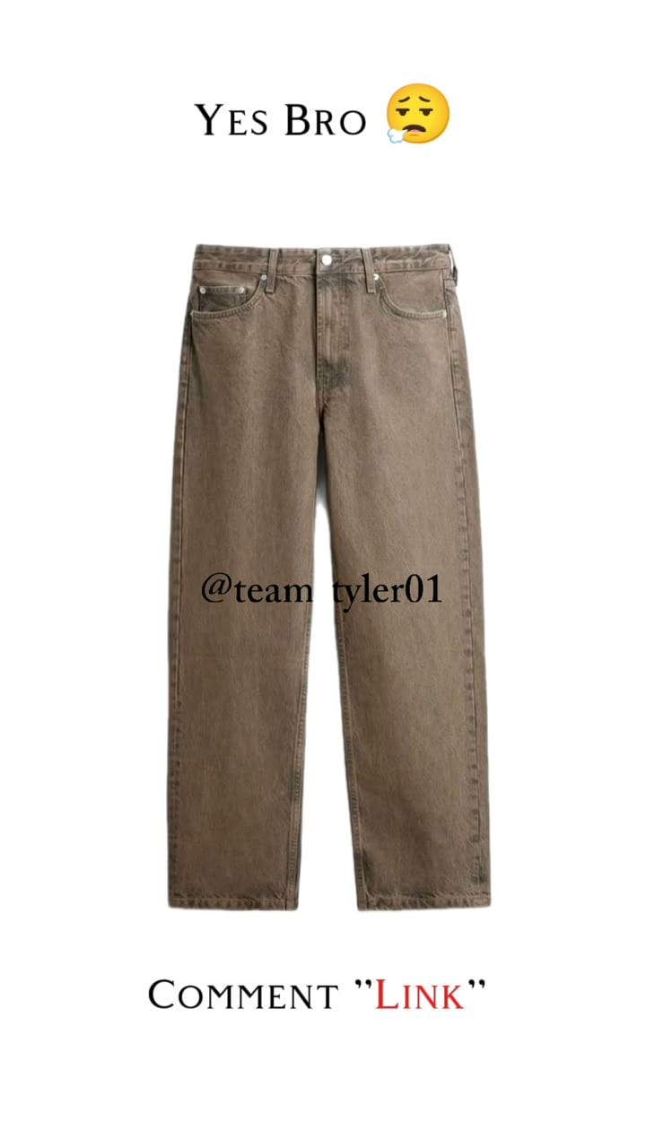 In 249/- ?? (Comment ''Link'' To Get link) Make sure you follow me 🙏 
@teamstyler01 🚀
.
 
.
.
.
.
.
.
.
.
.
.
#straightfit #jeanslovers #jeans👖 #straight #fit #jeans #fashion #cloths #outfit #clothes #onlineshopping #budgetfriendly #budget #jeans