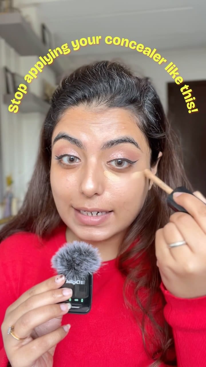 Stop applying your concealer like this! Comment “LINK” to get the links for the products that I have used in this video. 🩷
Try this method and trust me you will love how the way your under eyes looks. I’ve been using this technique and it’s changed my makeup all together.
[makeup hacks, concealer, corrector, under eyes, darker under eyes, beauty hacks, beauty guide, beauty tips, tutorials, makeup tutorials, makeup artist]