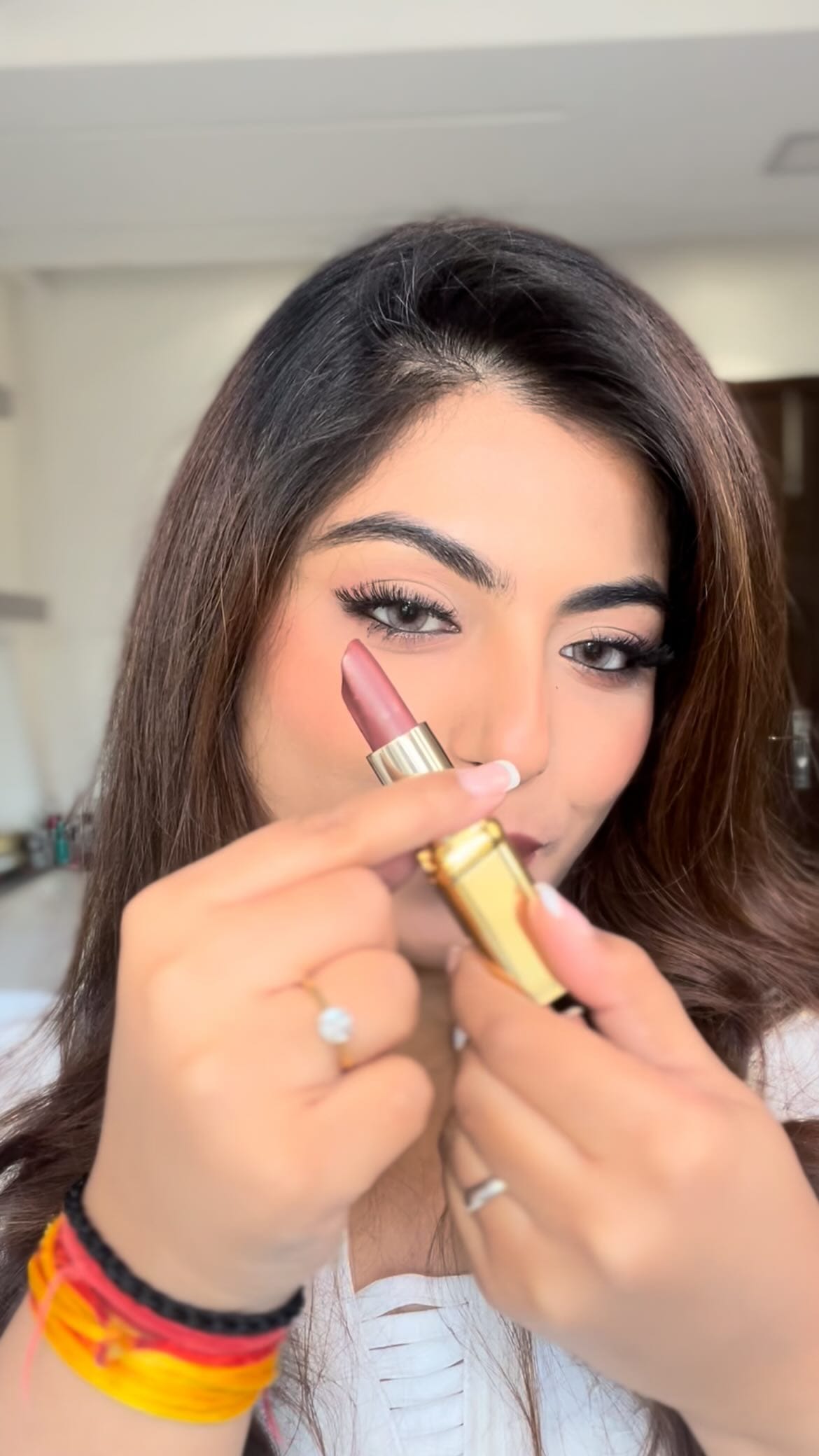 Comment for Link! ✨
Honestly found the most comfortable lipsticks to wear on my everyday basis. These are the @lorealparis Color Riche Satin Lipsticks. It comes in 11 different shades. My favorite is Worth it intense and the best part is it suits all indian skin tones. ❤️
#ad #OwnYourGold #ColorRiche #ColorRicheSatin #LOrealParis #LOrealParisMakeup