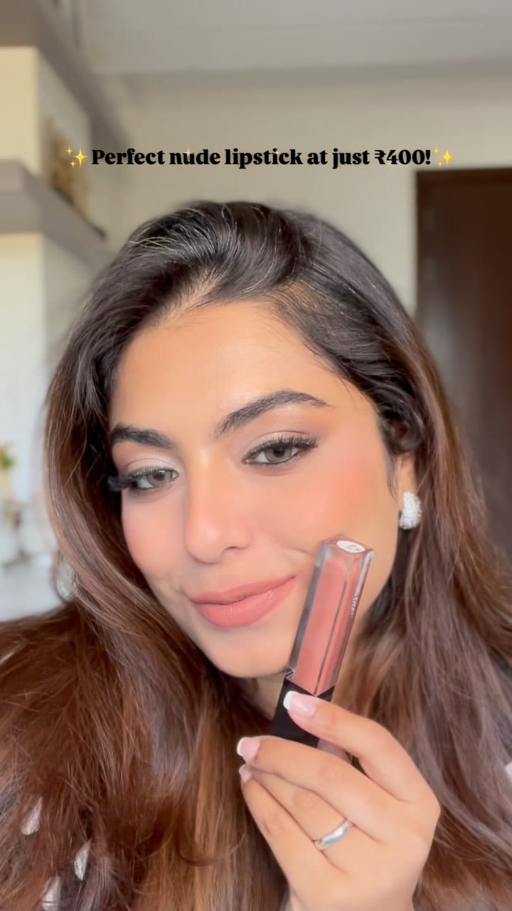 A perfect nude lipstick does exist! And this is definitely beating a lot of my high end lipsticks so far! ❤️✨
Comment “Link” and I’ll send you the shade in your DM✨
•
[nude lipstick, lipstick combo, lipstick, affordable lipstick, affordable lipsticks, lips, matte lipstick, affordable nude lipstick, lipstick swatches, pink nude, brown nude]