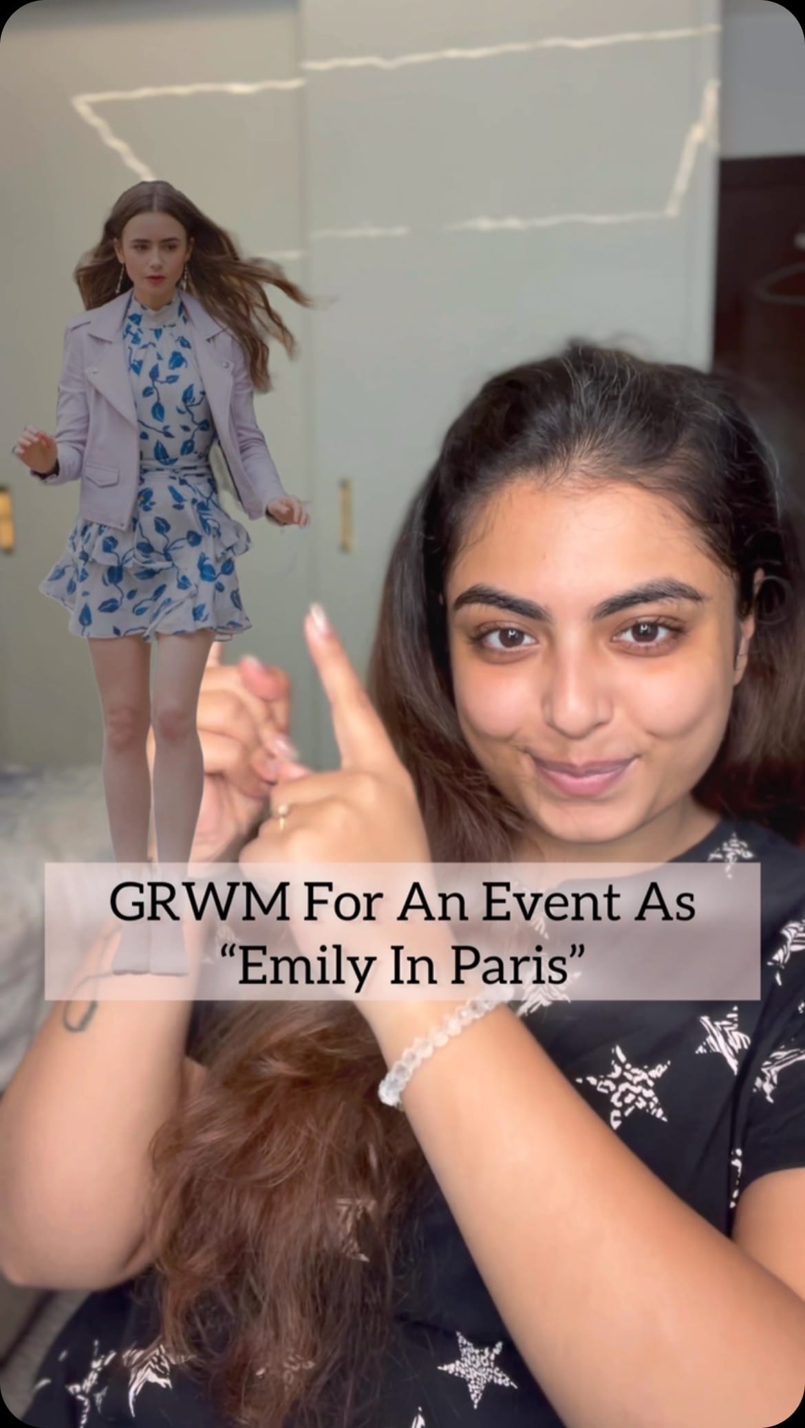 After watching “Emily In Paris” Season 4 I just had to do this. And I happen to attend an event with @berrylush_com X @connect.wishlink yesterday and luckily their theme was @emilyinparis inspired. So here I am. This is my version of being Emily in my own sweet world. But guys what are your reviews? Do you think she’ll go back to Gabriel ? And what your thoughts on Marcello? I found him really hot ❤️🤭
Are you guys Team Gabriel or Team Marcello? 
•
[emily in paris, emily inspired makeup, emily inspired outfits, Emily and Gabriel, marcello, makeup reels, makeup artist, makeup transformation, trending, trending reels]