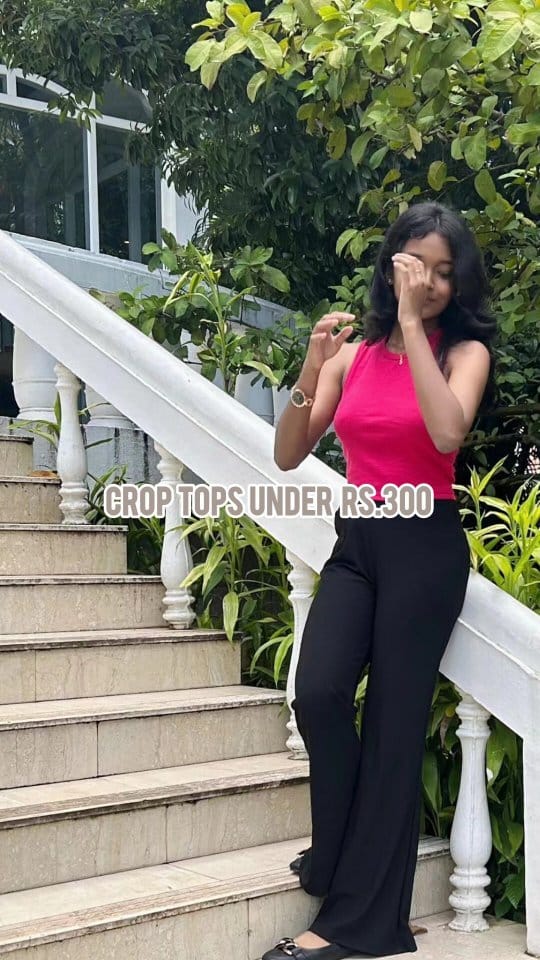 Crop tops under Rs.300