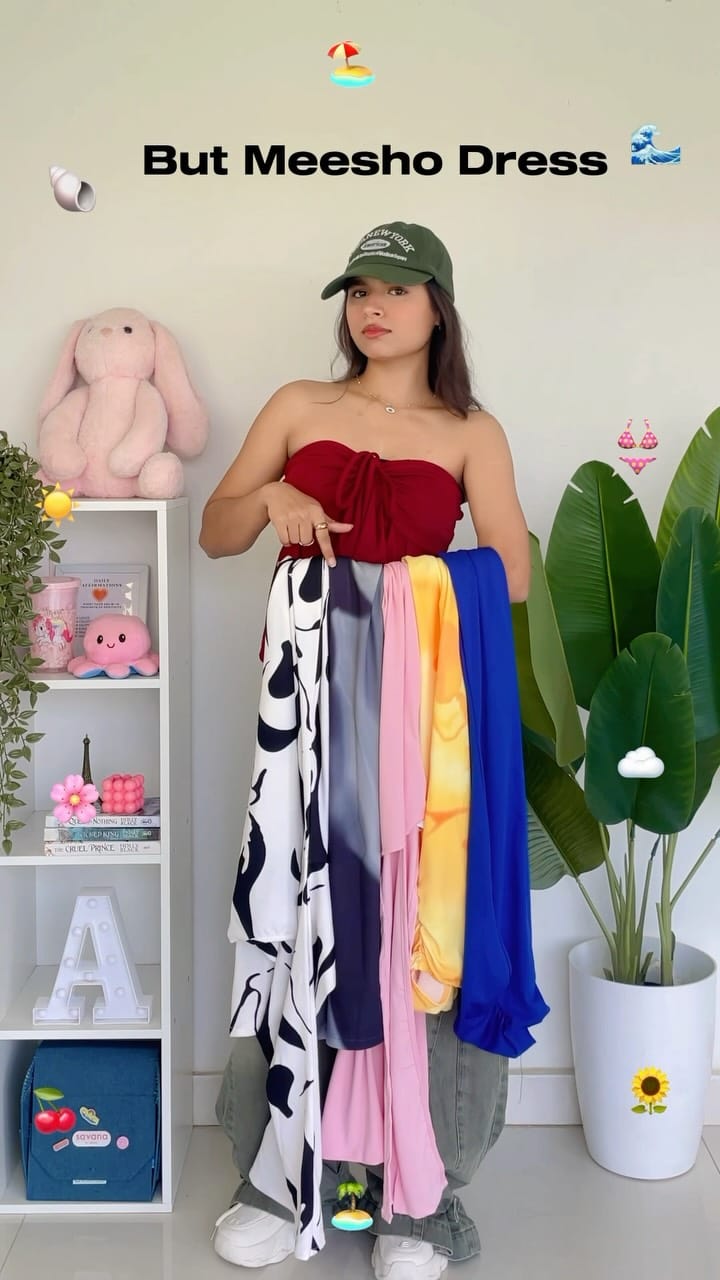 Theses are under 500 😭💗🤌🏻
pick your fav ✨
[ summer dresses, summer fashion, summer haul, Meesho haul, Meesho summer dresses, Meesho Pinterest dresses, Meesho dresses under ₴400, Meesho party dresses, Meesho fashion, ootd , ootd girly fashion, coquette dresses, dress aesthetics, Pinterest, Pinterest inspired, explore, aesthetics, fyp ] 
.
.
.
.
#meesho #meeshofashion #meeshohàul #meeshodresshaul #meeshodresshaul #meeshodressesforgirls #ａｅｓｔｈｅｔｉｃ #pinterest #pinterestaesthetic #pinterestinspiration #dress #dresses #pinterestinspired #under₹400  #ootd #coqquete #explorepage✨ ##fypage 
Which one 💗🌷🍃