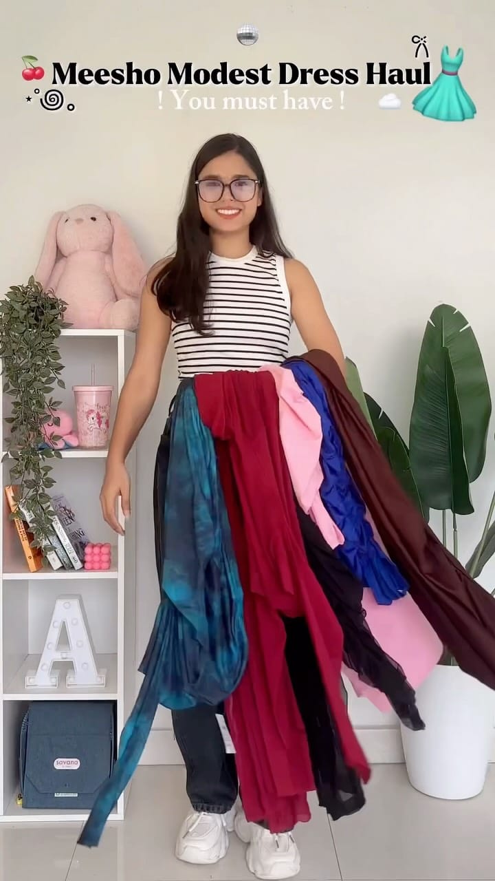 Comment “saiyaara” to get these 🎀
I love these dresses from @meeshoapp I mean they’re so pretty and modest 🥹✨ you should definitely give it a try I’m sure you guys will look bomb in these dress 💌
Tags: - printed dress, affordable dress, dress, floral dress, birthday dress, summer dress, dress haul, Meesho, Meesho finds, Meesho dress haul, dress under 400, printed dress, jeans, Pants, affordable fashion, affordable shopping, Meesho review, birthday dresses, birthday outfits ideas, birthday outfits inspo, fall outfits, holiday outfits, nye outfit, dress haul, spring dress haul, haul
.
.
.
.
#meeshofinds #meeshodress #meesho
#meeshofashion
#meeshohaul #dress #birthdayoutfit #birthdaydress #summerdress #floraldress #mididress #shortdress #affordablefinds #whatiorderedvswhatigot #outfitideas #partywear #jeanswear #pants #reelindia #reelkarofeelkaro #reelinstagram #reels #fashiongram #explorepage