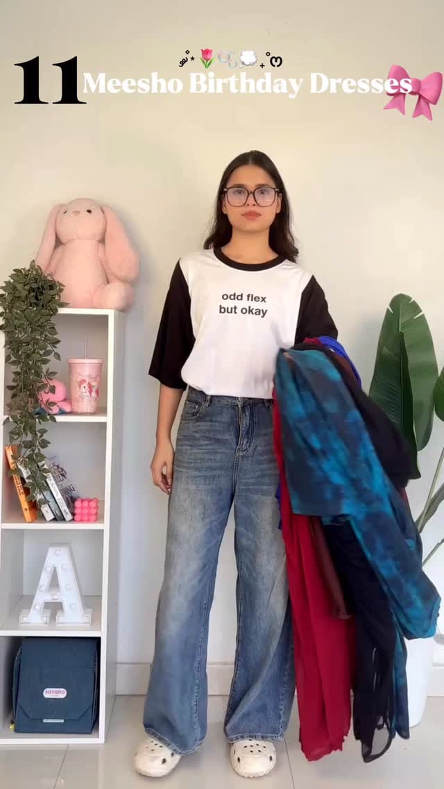 Comment “Bebo” to get these 💗
Tags: - printed dress, affordable dress, dress, floral dress, birthday dress, summer dress, dress haul, Meesho, Meesho finds, Meesho dress haul, dress under 400, printed dress, jeans, Pants, affordable fashion, affordable shopping, Meesho review, birthday dresses, birthday outfits ideas, birthday outfits inspo, fall outfits, holiday outfits, nye outfit, dress haul, spring dress haul, haul
#meeshofinds #meeshodress #meesho
#meeshofashion
#meeshohaul #dress #birthdayoutfit #birthdaydress #summerdress #floraldress #mididress #shortdress #affordablefinds #whatiorderedvswhatigot #outfitideas
#partywear #jeanswear #pants #reelindia #reelkarofeelkaro #reelinstagram #reels
#fashiongram #explorepage