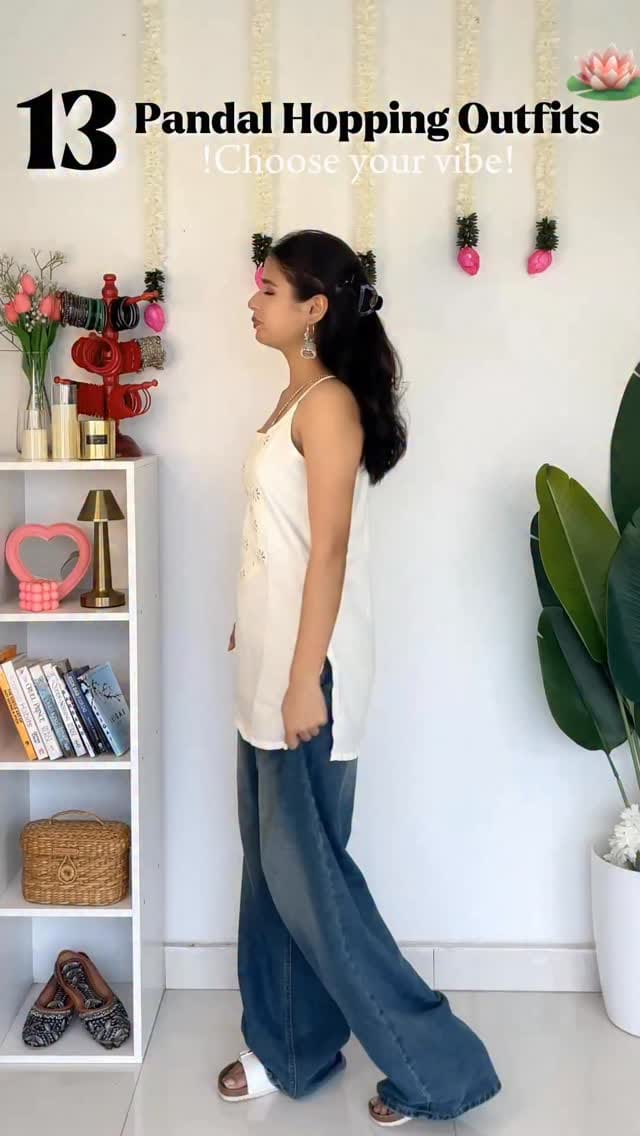 I’m in love with these outfit 🫶🏻🪷✨ and you know what these are really affordable 😊
Comment “Pandal” to get these and make sure to follow me to get links 🔗 
Tags: - Navratri outfits ideas, outfits ideas, outfits, ootd, fashion, style, ootd fashion, fashion style, white skirt, meesho long skirts, white long skirt, black top, top haul, basic tops, trendy tops, affordable tops,, meesho heels, meeshohaul, meesho, meesho fashion, meesho finds, meesho shopping, meesho app, affordable fashion, Navratari outfit, modest outfit, meesho Garba outfit, Garba look, chaniya choli , pandal hopping outfits 
.
.
.
.
#reelsinstagram #meesho #meeshohaul
#meeshofashion #meeshoapp #meeshofinds
#affordablefinds #affordablefashion #outfitideas #whatiorderedvswhatigot
#fashioneducator #fashionreels
#indowestern #exploremore #reelvideo #reelsindia #reels #fashiongram #reelsinstagram #festivewear #navratrioutfit #longskirt #basictop #blacktop #meeshoheels #transparentheels #whiteskirt #garbaoutfit #garbanights #pandalhopping