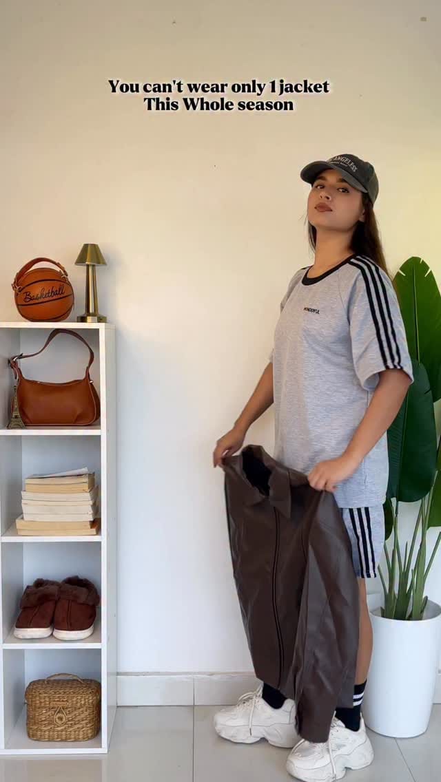 This is only you need this season 🍁
@savana is doing crazy job 🥹✨💗
.
.
.
.
I Meesho finds, Meesho jacket, Meesho winter jacket, jacket, vest sweater, Meesho haul , Savana jacket , Savana haul , Savana winter finds , winter finds , Pintresty jacket , brown leather jacket , sale haul | #meesho #meeshofinds #meeshohaul. #savana #savanasale #holidaysale #reelsinstagram #exploremore #reelvideo #reelsindia #reels #fashiongram