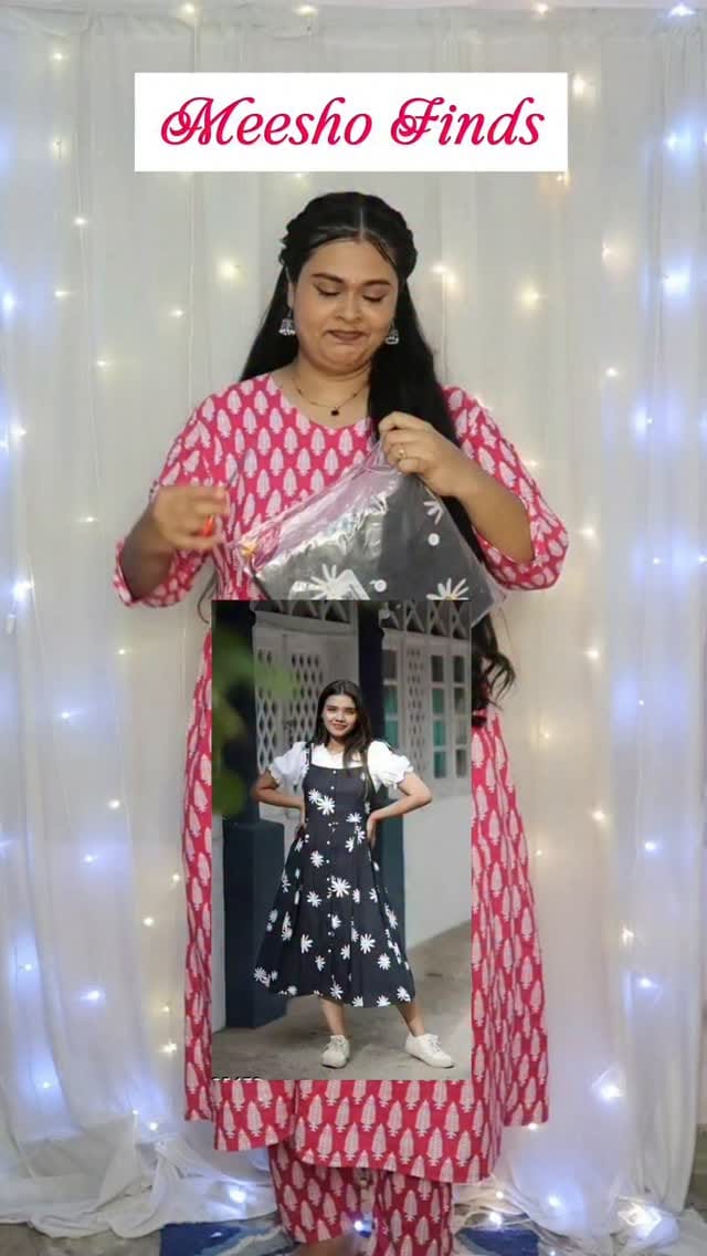 Meesho outfit