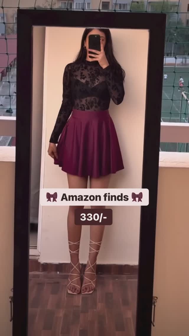 Comment down below for links 🔗 
#skirt #winter #winterfashion #skirts #myntra #amazon #shopping #style #outfit #explorepage #explore #trend #ootd #viral #grwm #outfitoftheday #reels #trendingreels #diy