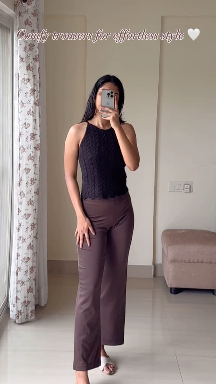Check out these comfy trousers that are versatile enough to style for the office, outings, or workouts. Made from soft, stretchable fabric, they offer ultimate comfort all day long💕💕
Trousers by @debonatella 
Comment down below for links 🔗
#Trouser #workout #explorepage #explore #trend #ootd #viral #grwm #outfitoftheday #reels #trendingreels #diy #top #shirt #clothes #fashion #haul