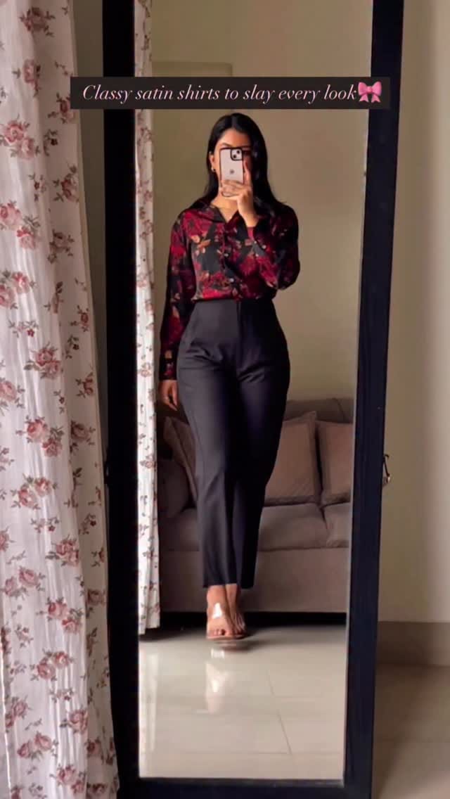 Comment down below for links💕
#shirts #satin #office #officefitout #explorepage #explore #trend #ootd #viral #grwm #outfitoftheday #reels #trendingreels #diy