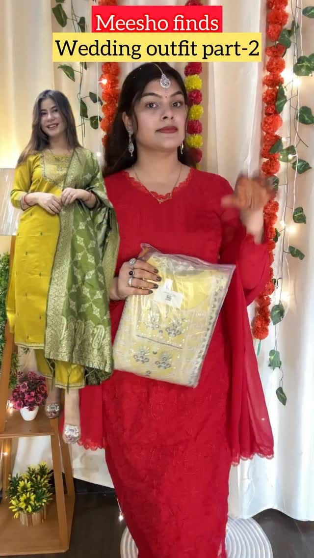 Comment for link 🔗 @meeshoapp #meesho #meeshoweddingwear #meeshofinds2025❤️ #instagram #viralvideos #trendingreels #ootd #fypppppp #reelsinstagram #meeshotrendz