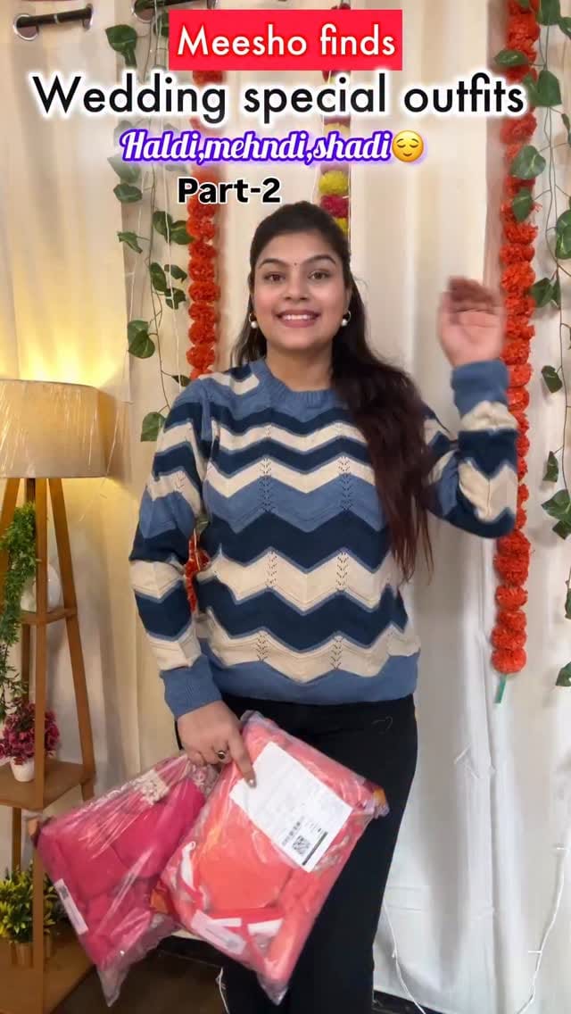 Wedding guest outfits👉🏻comment for links 🔗 @meeshoapp #meeshoweddingwear #meeshofinds #meesho #weddingguestoutfit #outfit #ootd #partywear #fypppppp #videooftheday #instagram #viralvideos #trendingreels meeshofinds2025🤌🏻