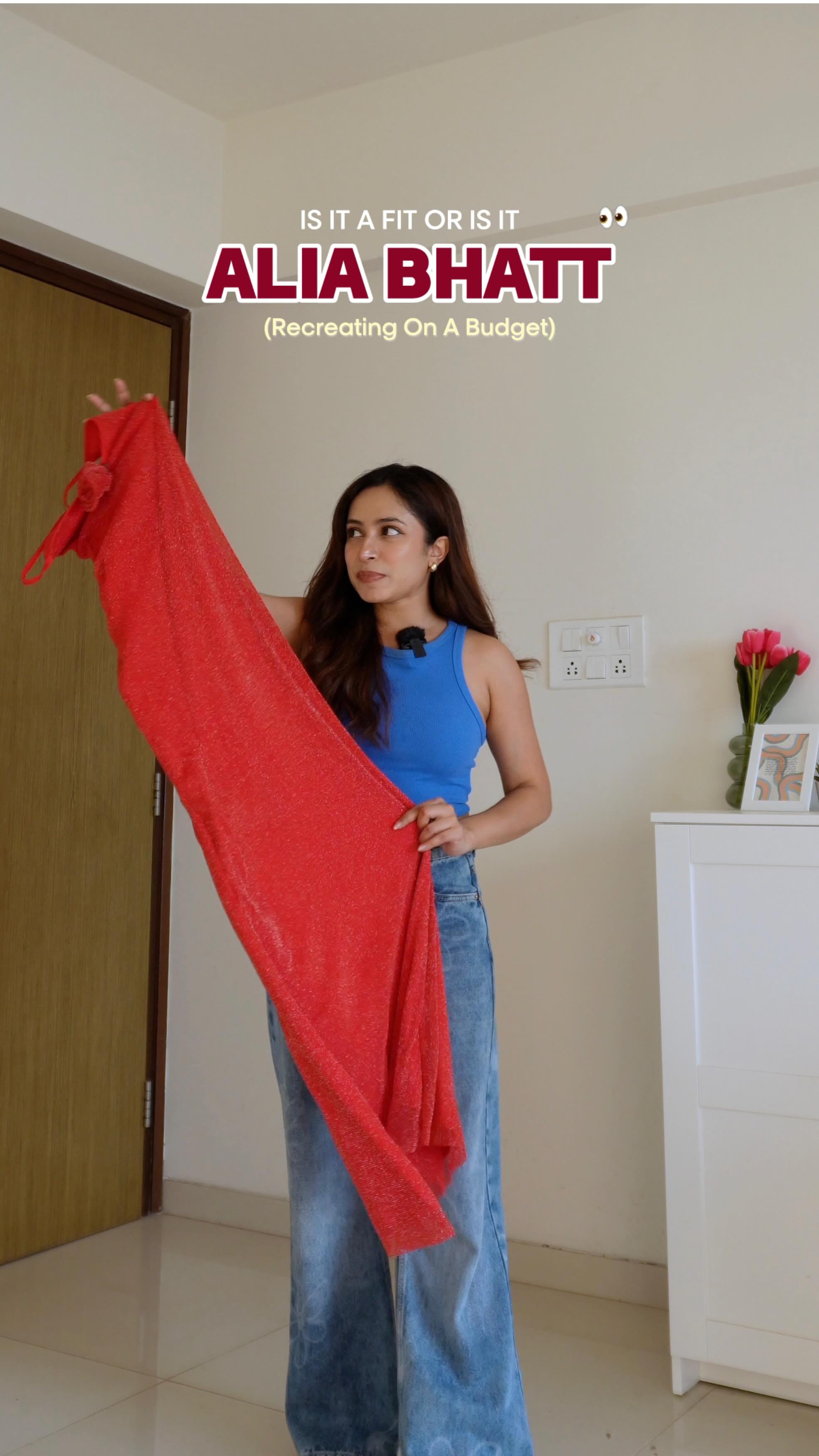 EP 17: HIT or MISS?👀❤️
Comment for the link🔗
Join my broadcast channel Internet Shopping Besties for easy & early access to all shopping links 💌
Loved this look of Alia Bhatt and I have been looking to recreate it ever since. Got this dress on Urbanic which is honestly such a steal deal, lemme know your thoughts on this look?👀
#aliabhatt #aliabhattoutfit #aliabhattdress #reddresses #partyoutfits #valentinesdayoutfit #celebrityoutfits #outfitideasforwomen #celebritylook #celebrityfashion #celebritystyle #bollywoodoutfits #bollywoodstyle #whiteshirtoutfit 
WHICH CELEBRITY’S LOOK SHALL I RECREATE NEXT?❤️