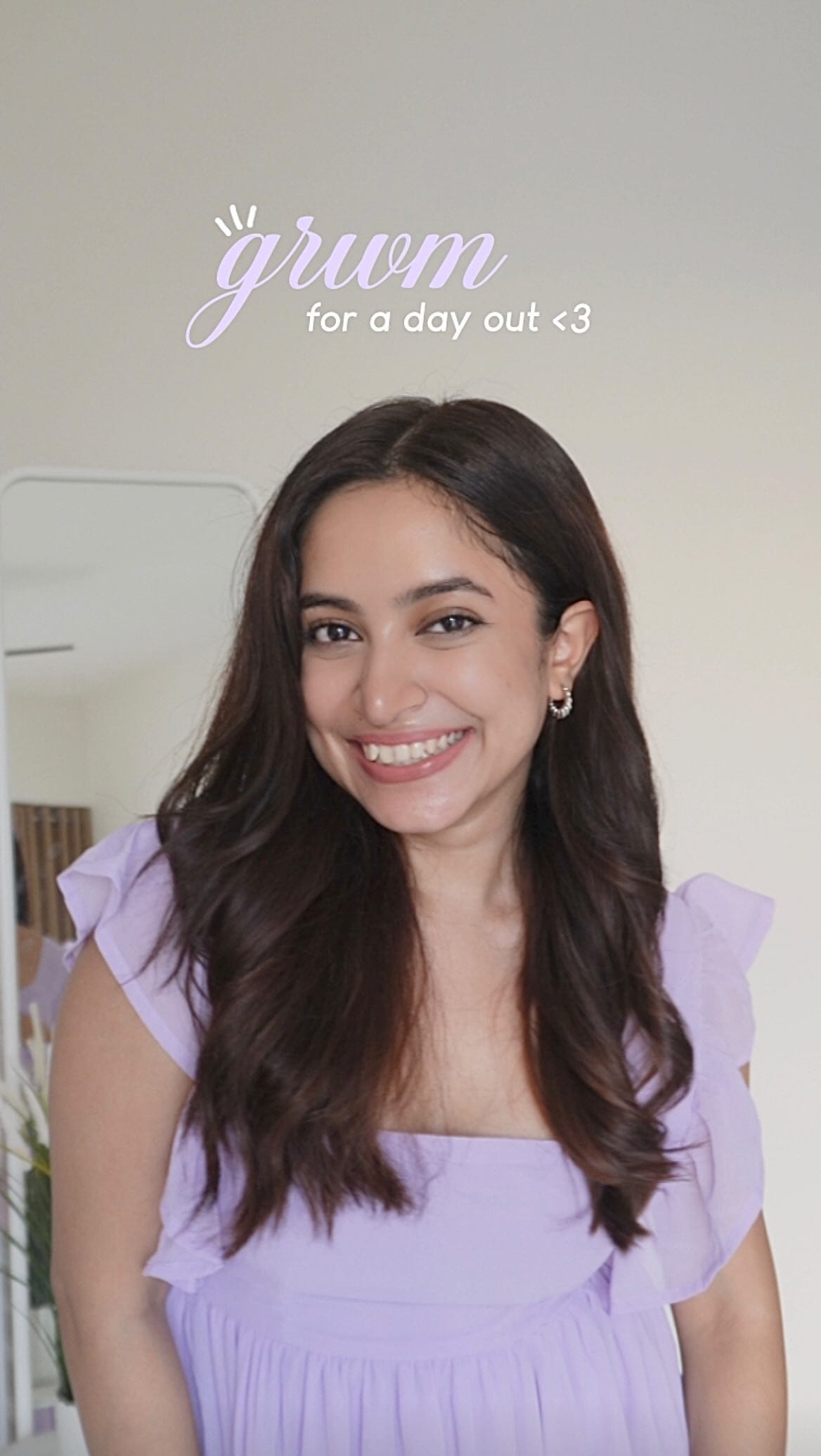 GRWM with me for the day! Shiny & frizz-free hair is just a pump away! 🌟 
Check out the Sunsilk Super Shine Serum which has been my absolute favourite when it comes to silky, luminous locks. 
Enriched with Vitamin E, it’s pure shine perfection that lasts 48 hours. Time to shine and flaunt that fabulous hair!
@sunsilkindia
#AD
#Mysunsilkshine
#shinekarobaalkholke
#supershineserum #hairgoals
#sunsilkpartner #grwm #getreadywithme