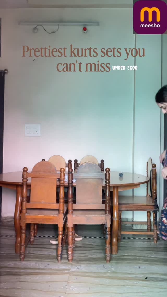 Comment for links or share this reel with me to get the links ❤️
.
.
.
.
[Meesho, Meesho finds, women wear, Indian wear, traditional wear,kurtahaul set, kurta set, dupatta set, Meesho wear, festive wear, leheriya set, Meesho app, shopping ]
#meeshoapp #meeshoshopping #meeshokurtaset #meeshofashion #festive #office #collage #wear #underbudget #kurtasets #traditonal #indianwear #reel #reelsofinstagram #y2kfashion #viralreels