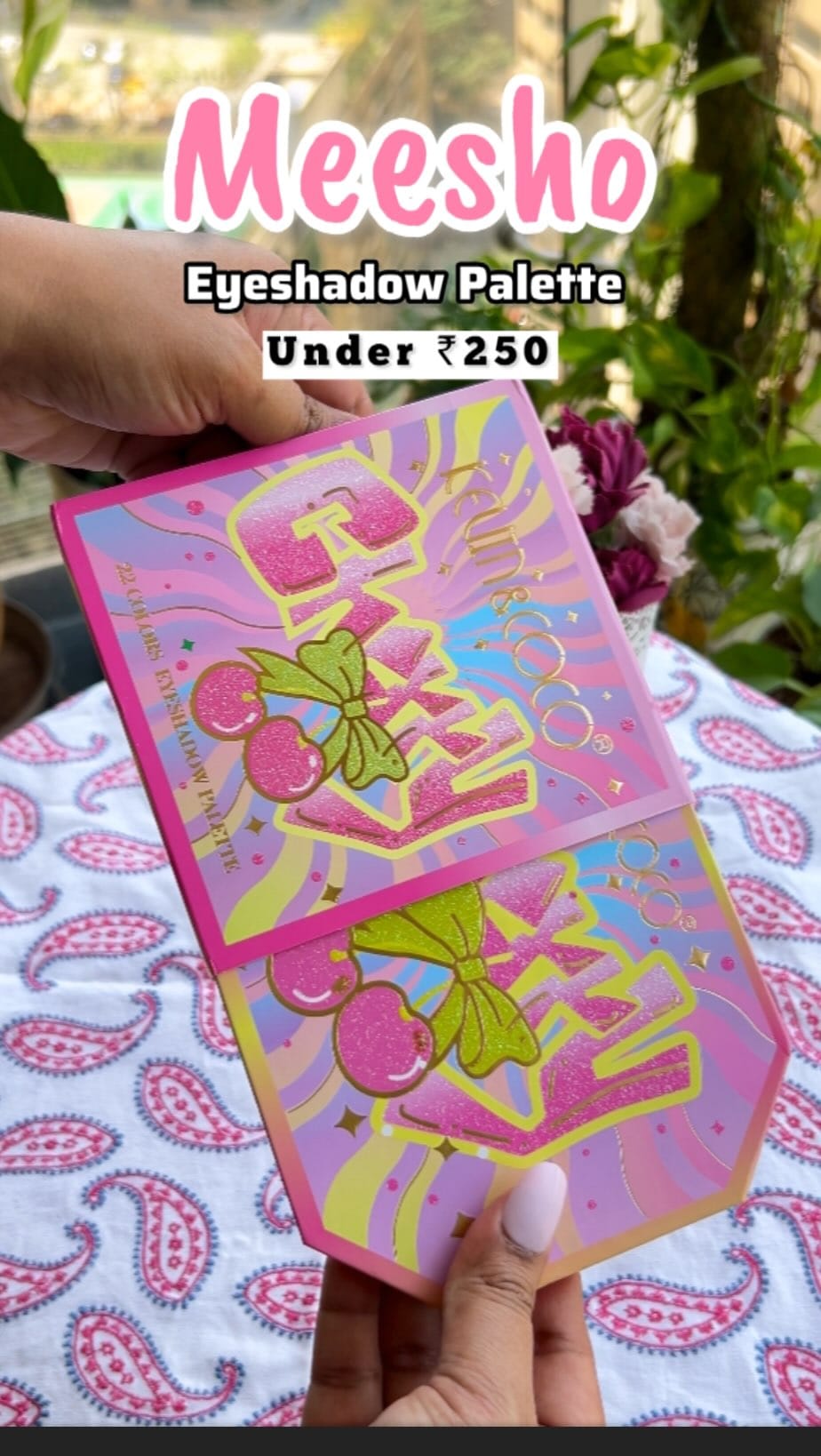 Type “Link” or Pink to get Purchase links of all products
direct in ur inbox or Share this reel with me to get
direct links in ur inbox.
Tags : [Meesho, Meesho makeup Finds,
Meesho Highlighter, Meesho makeup, Eyeshadow,
3 in 1, UGC, UGC creator, UGC community, UGC
Content, UGC videos, Beauty Blogger, Affordable
Makeup, Matte Lipstick, Affordable lipstick,
brown skin friendly, brown skin, budget friendly
makeup Lipstick, lip swatches, bold lips, matte
lipsticks, lipstick combo, red lip combo, budget
friendly lip shades, Trending audio, Trending
song, Explore page, FYP ]
READY OR
#meesho #meeshofinds #meeshomakeup
#meeshomakeupfinds #highlighter #fyp
#explore #explorepage #reels #aesthetic #a e
s thetic #aestheticmakeupvideo
#lipstickaddict #romance #meesholipstick
#meeshofinds #meeshomakeup #viralsongs
#réel #reelsinstagram #reelitfeelit
#reelkarofeelkaro #trendingreels #explore
#explorepage #foryou #fyp #ugc #ugccreator
#ugccommunity #ugccontent
#ugccontentcreation