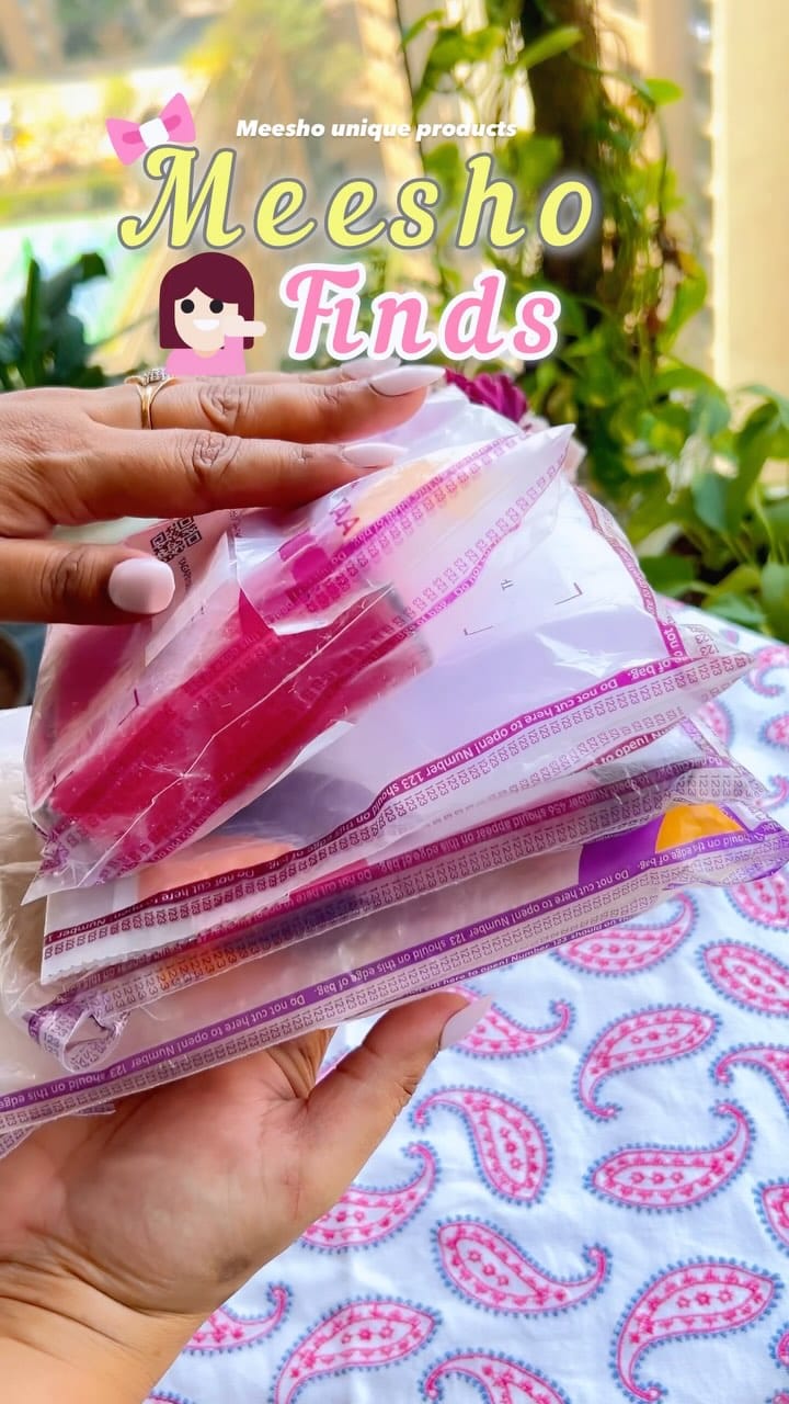 Comment Lunk🔗 for the link 
.
.
.
.
Currently Face Mist spray is Out of stock on Meesho but it’s available on Amazon
Unique Beauty Products
Online shopping, Meesho ,Meesho shopping , Meesho haul,Meesho shopping ,Meesho makeup,asmr Unboxing, asmr, Unboxing 
#explore #reels #explorepage #viralmakeup #meesho#meeshofinds #meeshohaul #meeshounboxing #shoppingonline