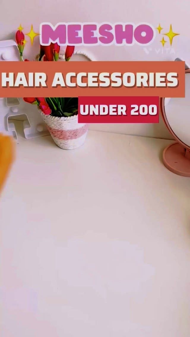 Hair accessories