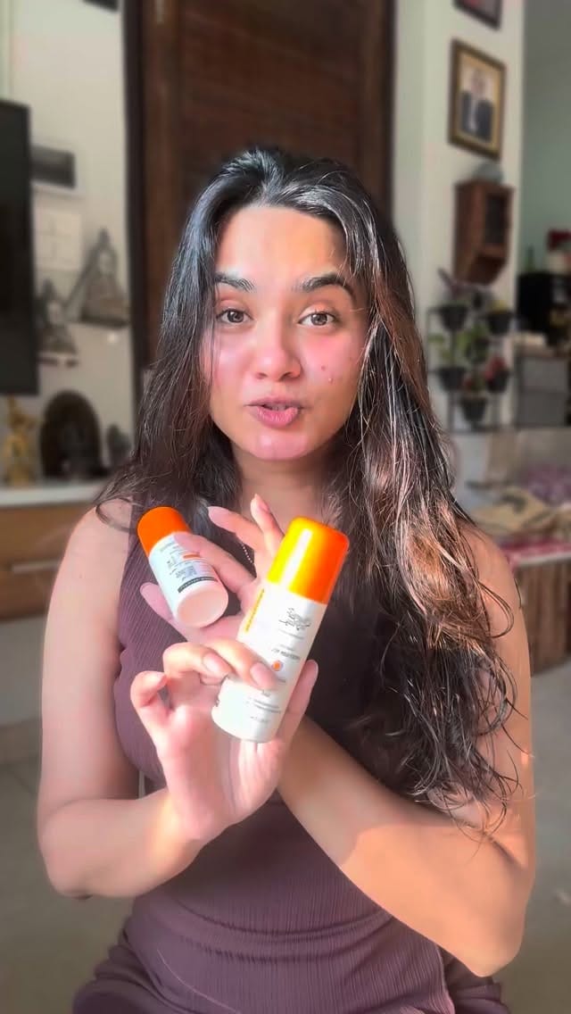 Internet made me buy this personal favourite. 🧡
Comment link or dm me this reel or checkout bio or even my highlights for product link :)
I’d never recommend something without using it first and liking it myself 🫂
@chemistatplay.skincare 
(Best Underarm Roll On, Aha Underarm Roll On, Underarm Pigmentation, Chemist At Play, Chemist At Play Underarm Roll On, Dark underarm, summer fragrance, summer hack , #ad #AdAndHonest :)