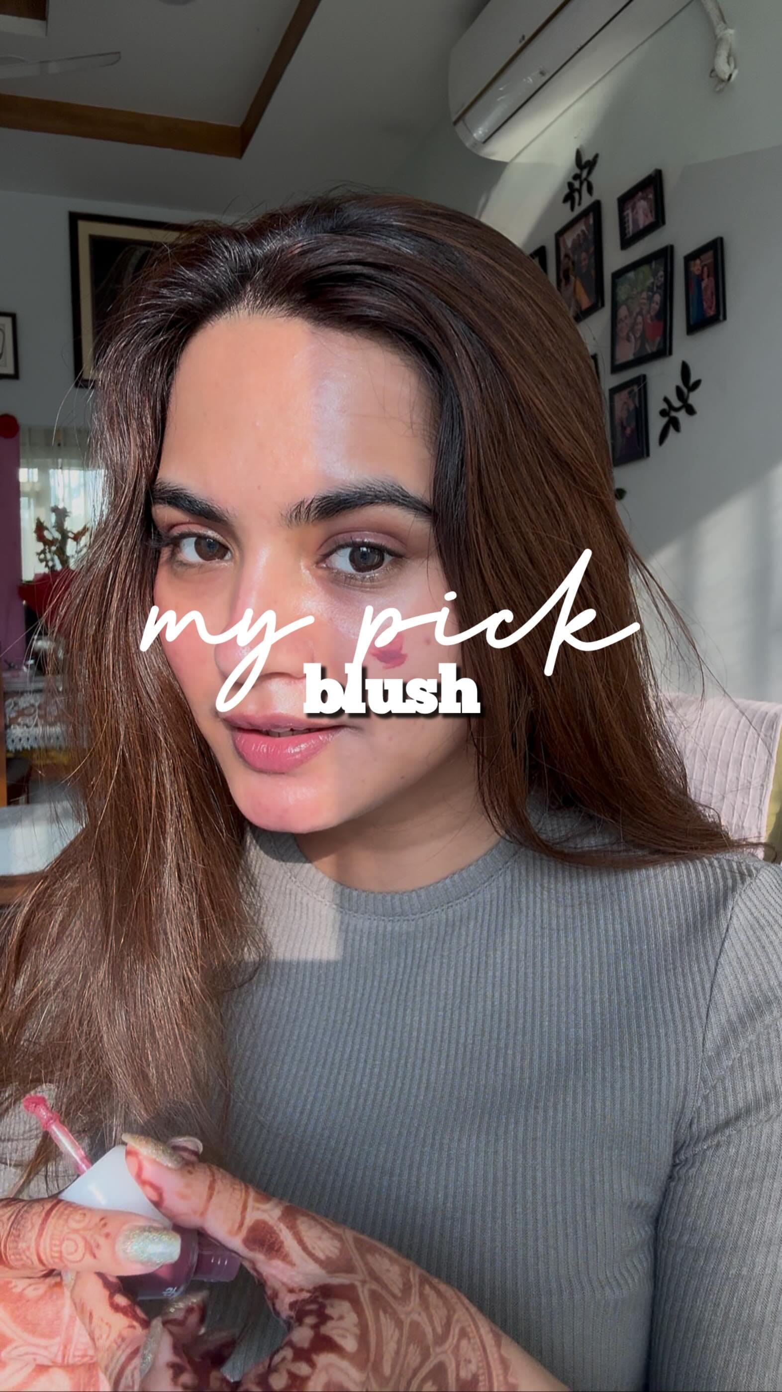 Always love your suggestions @beautywithhimali 
Comment “link” or dm me this reel or check my bio of even my “makeup” highlight :)
@faebeautyofficial 
[ makeup, blush, blush for Indian skin tone, fae beauty cream blush, rare beauty blush dupe sort of lol, women fashion, makeup inspo, no makeup look, easy makeup ]