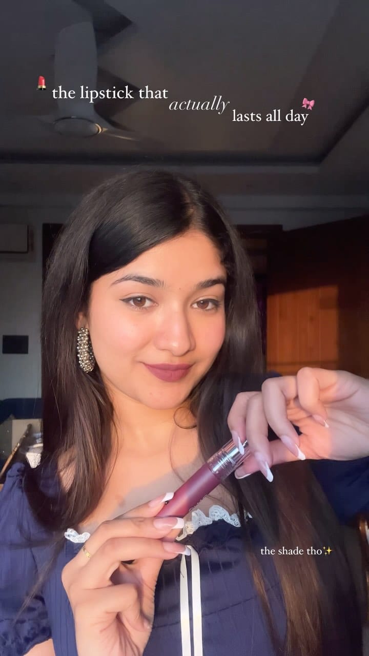 Matte lipstick