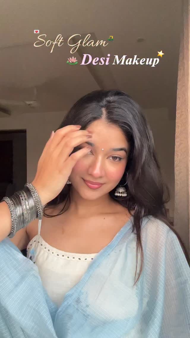 blush blindness definitely kicked in😭🎀
comment “link” to get the links of products used🔗
products used:
@tartecosmetics concealer 
@benefitindia brow gel
@nykaacosmetics blush
@benefitindia eyeliner
@kaybykatrina brown kajal
@reachedmars lip liner
@charlottetilbury gloss
@dalba_india serum spray
(makeup routine, desi glam, grwm, desi girl, aesthetic, viral, beauty, fashion, skincare, makeup, fyp, foryou page, discover, indian, jhumka, bindi, girls)
#desi #makeup #makeuptutorial #desiglam #viral #explore #explorepage #fyp #instagood #trending #instagram #beauty #girls #ethnic #indian
