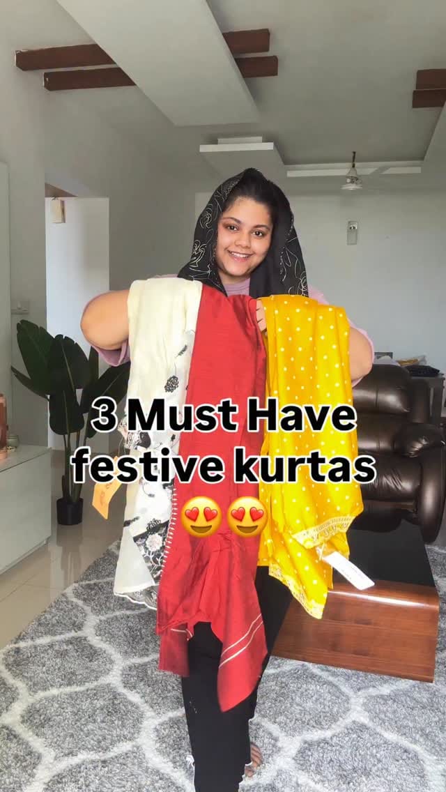 Festive Kurta set ❤️
.
.
.
.
#tamil #trending #ayishavlogs_ #minivlog #dailyvlog #reels #link #myntra #festive #sale #diwalicollection #celebration #wishlinked #budgetfriendlyfashion #comment