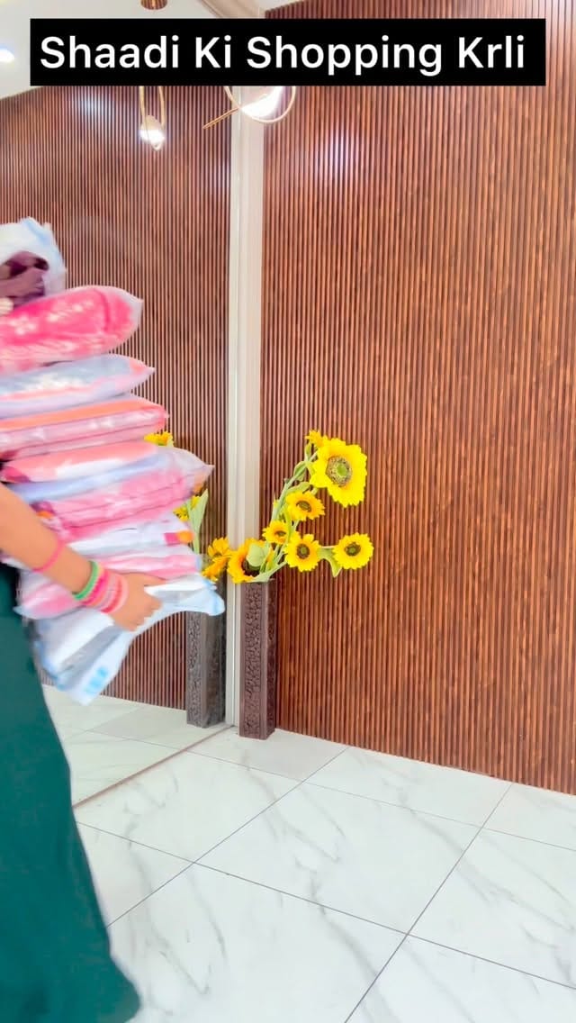 Aaj Toh Bhar Bhar Ke Shaadi Ki Shopping krli 😍 || Ye Kya ho gya 😂 #unboxingshorts #trend #viral @flipkart