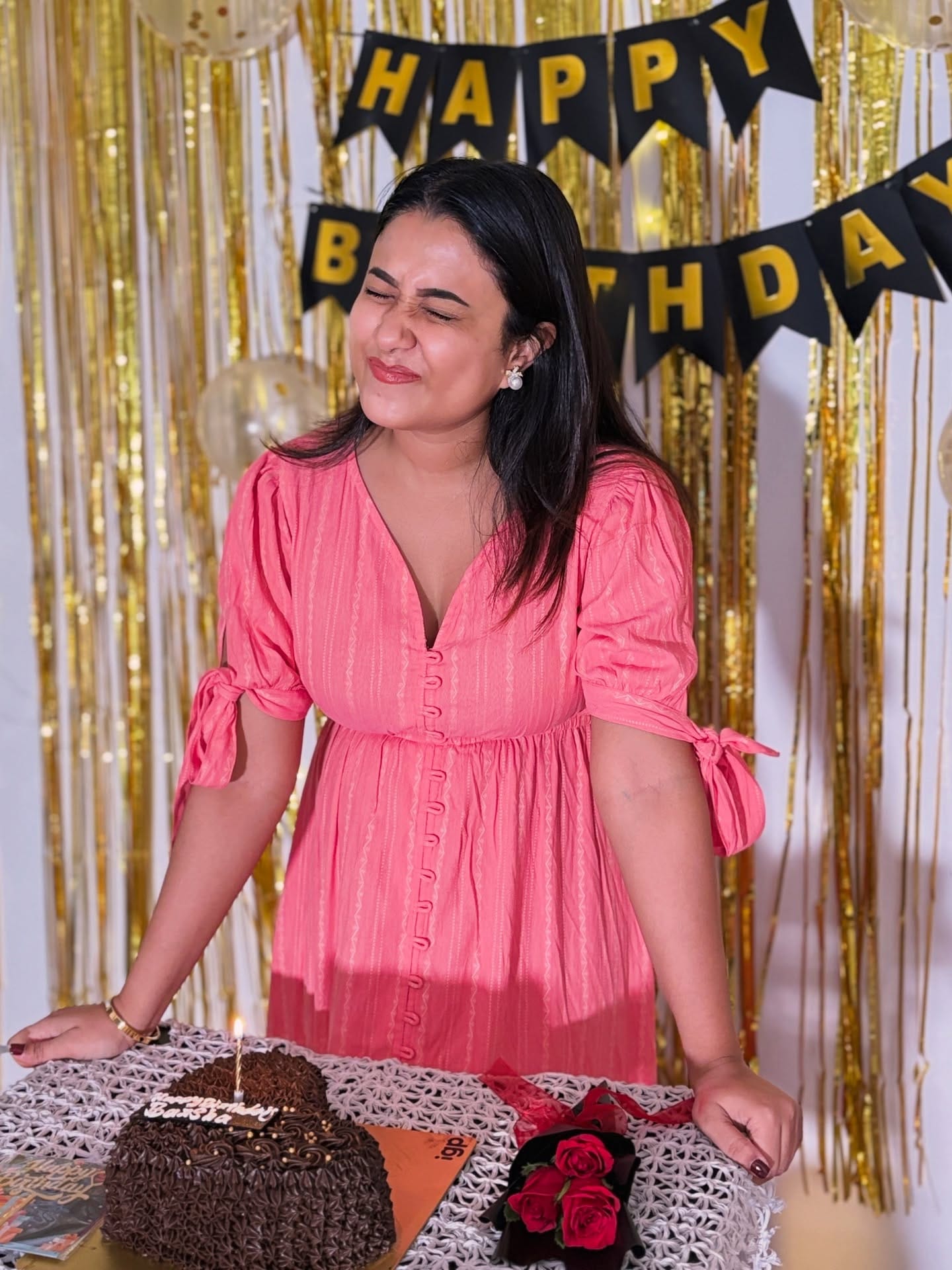 ✨এই বছরটা একটু অন্যরকমভাবে কাটালাম,তোদের সঙ্গে এ বছরটা একটু অন্যরকমভাবে কাটল thank u so much bhailog 
সকলকে অসংখ্য ধন্যবাদ আমাকে wish করার জন্য। ❤️🧿