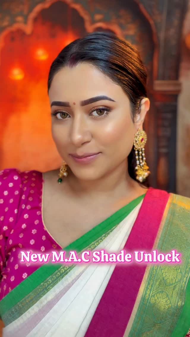 ✨Comment “Link” For Lipstick ❤️This Pink Shade is perfect for every skin tone #indianskin #brownskin #pinkshade