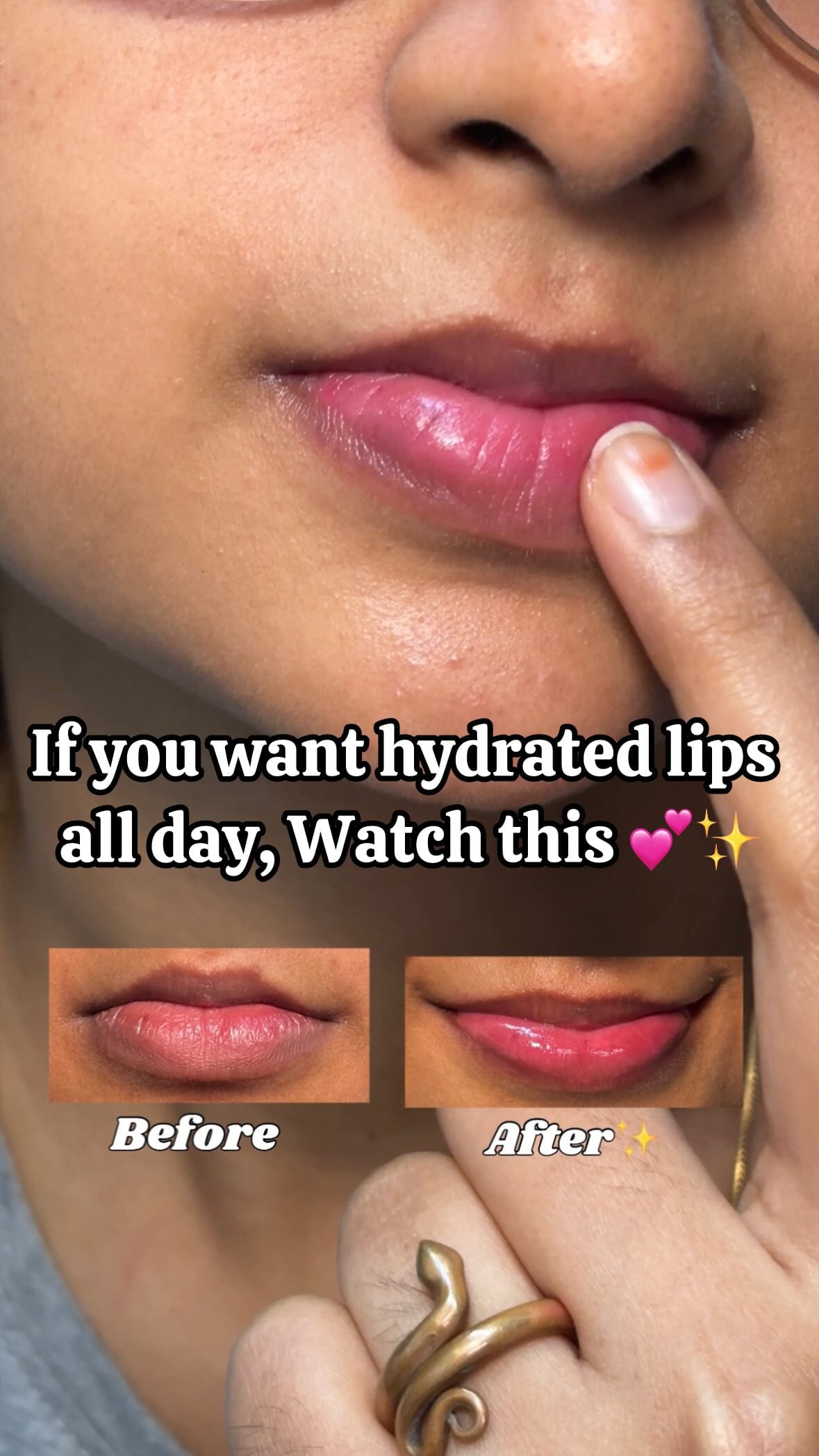 Comment for Link 🔗 
@mywishcare Such a lightweight Lipbalm with spf, Love the subtle pink tint it gives💕
#beautyandlifestylewithishu #explorepage #reelsinstagram #reels #ugc #ugccreator #selfcare #skincaretamil #skincare #selflove #lipbalm #tintedlipbalm #wishcarelipbalm #lipcare #lipstick #lipcombo #lipproducts #beauty #ugcbeauty #beautycreator #beautycontentcreator #tamilbeautytips #lipbalmaddict #lipbalmlover #lipbalmlove #chapstick #lipbalmspf #spflipbalm #softlips #plumpylips