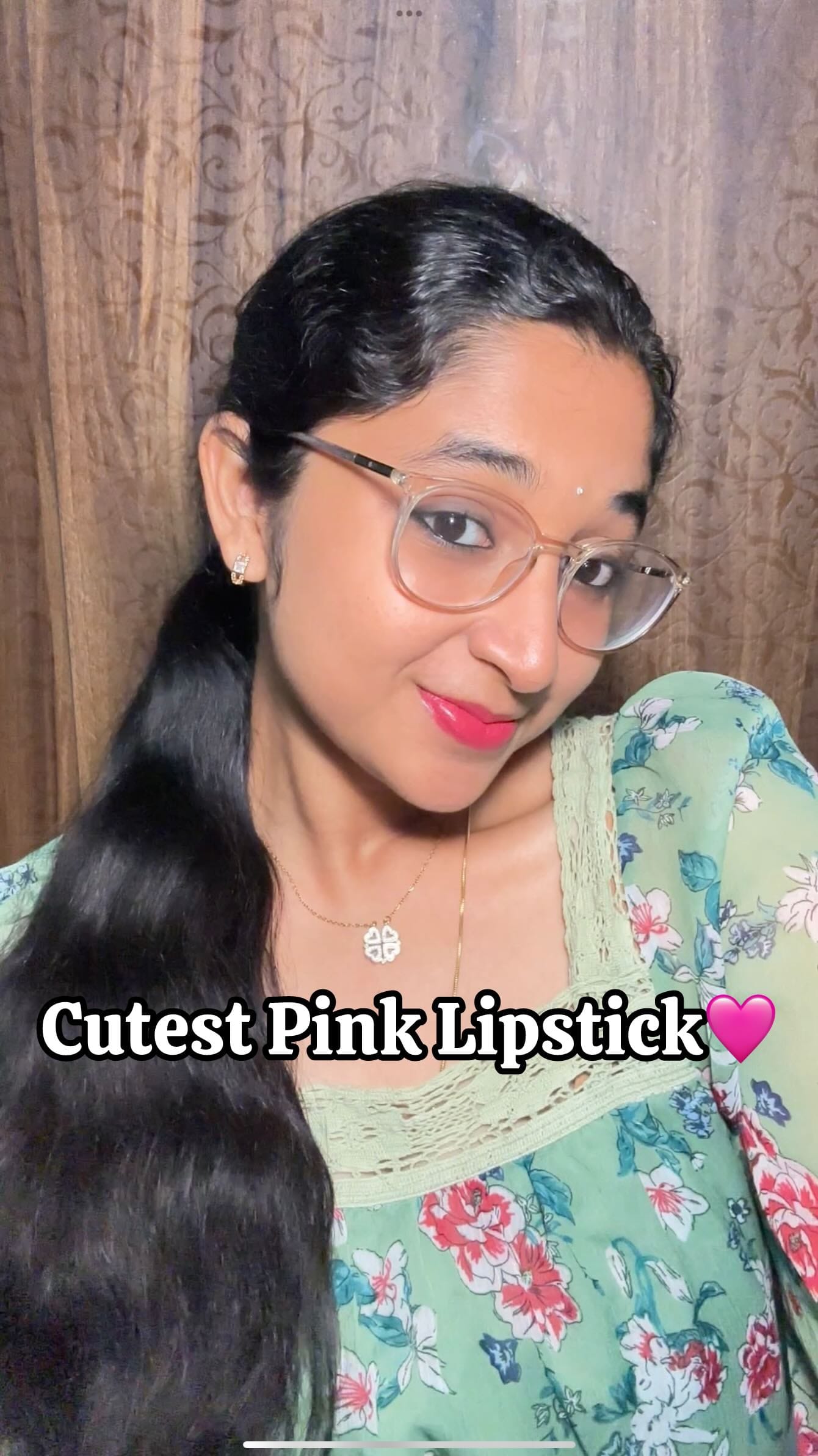 Comment for Link 🔗 
@justherbsindia @justherbsglobal @tirabeauty The prettiest pink lipstick☺️💕
#beautyandlifestylewithishu #explorepage #reelsinstagram #reels #ugc #ugccreator #makeup #affordable #affordablemakep #affordablelipsticks #lipstick #pinklips #pinklipstick #pinkblush #pinkeyeshadow #under500 #justherbs #justherbslipsticks #beautycreator #ayurveda #naturalmakeup #makeuptutorial #makeupfinds #affordablefinds #lipswatch #lipcombo #creamylipstick #bulletlipstick #naturalcosmetics #kohleyes