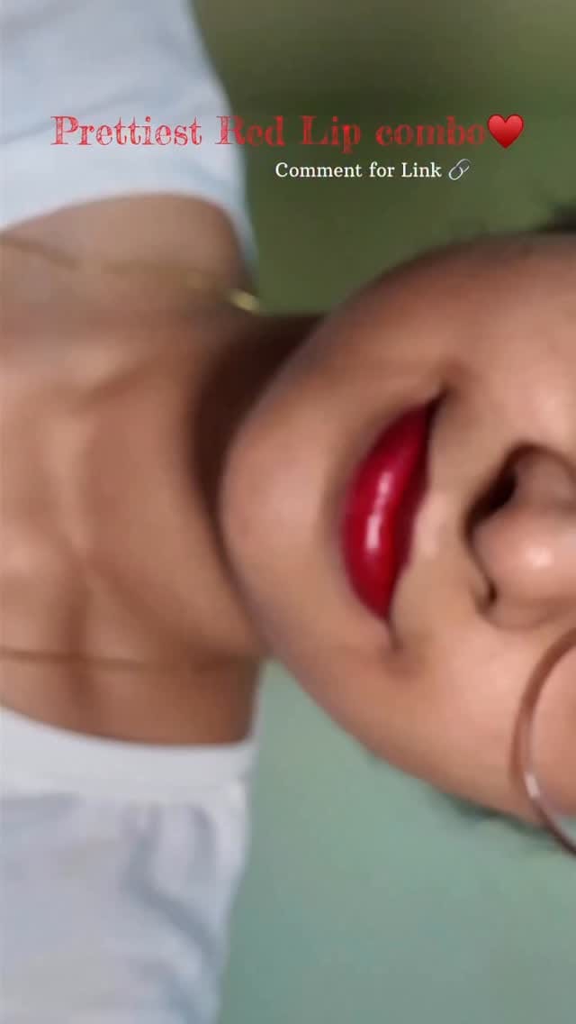 Comment for Link 🔗 
@officialswissbeauty @forever52india ❤️
#beautyandlifestylewithishu #explorepage #reelsinstagram #reels #ugc #ugccreator #lipcombo #redlips #redlipstick #lipstick #lipstickswatch #swissbeauty #forever52 #makeup #makeuptutorial #lippies #affordablelipsticks #bulletlipstick #mattlipstick #swatches #beauty #beautycreator #ugcbeauty #affordable #affordablemakeup