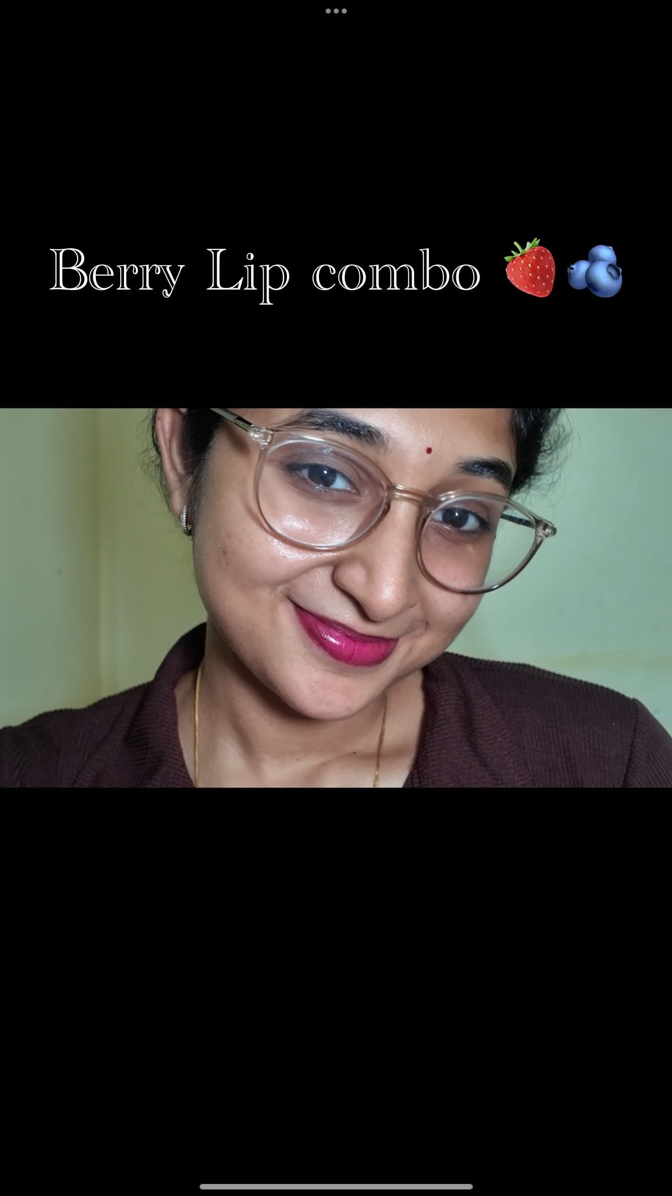 Comment for Link 🔗 
@officialswissbeauty @mywishcare ❤️
#beautyandlifestylewithishu #explorepage #reelsinstagram #reels #ugc #ugccreator #lipcombo #berrylips #berrylip #lipstick #lipstickswatch #swissbeauty #wishcare #makeup #makeuptutorial #lippies #affordablelipsticks #tintedlipbalm #berrylipstick #swatches #beauty #beautycreator #ugcbeauty #affordable #affordablemakeup #lipbalm #lipbalmaddict #redlips #lippencil #lipliner