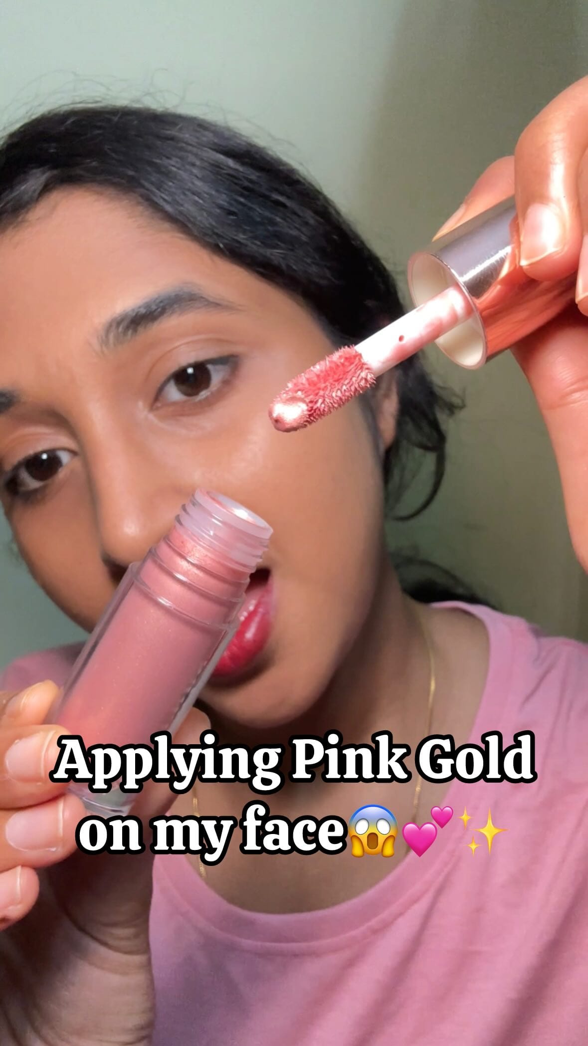 Comment for Link 🔗 
@justherbsindia @justherbsglobal This is really a magical find of mine💕 Lovee love it✨
#beautyandlifestylewithishu #explorepage #reelsinstagram #reels #ugc #ugccreator #highlighter #liquidhighlighter #shinymakeup #glowymakeup #makeup #makeupfinds #affordable #affordablemakeup #makeuptutorial #pearlmakeup #beauty #beautyfinds #ugcbeauty #beautycreator #tamilcreator #makeuphacks #makeuphacksandtricks #easymakeup #easymakeuptutorial #beginnermakeup #simplemakeup #makeuplooks #festivemakeup #shimmermakeup