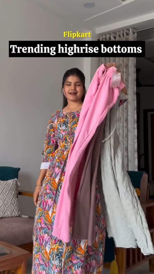 Trending Highrise bottoms  @flipkart