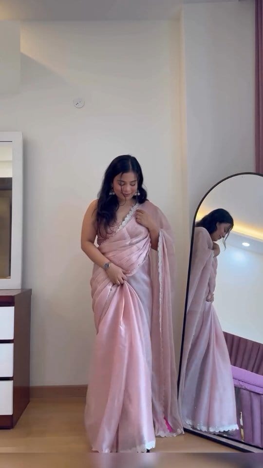 Ready to wear saree @myntra